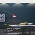thumbnail image 2 of 6-Pack GU10 LED Bulb Dimmable, 3000K Warm White GU10 Bulb Replacement for Track Lighting, 500LM, 7W(50W Equivalent) LED Light Bulb for Kitchen, Ran Hood, Living Room, Bedroom, 2 of 5