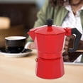 thumbnail image 5 of Cafetera para preparar café expreso Aquila Rojo Aquila OC6908, 5 of 5