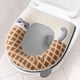 thumbnail image 5 of Funda de asiento de inodoro Funda de cojín para asiento de inodoro, ligera, práctica, lavable, Asientos café, 5 of 9