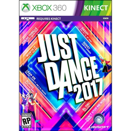 Just Dance 2017, Ubisoft, Xbox 360 Kinect,