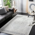 thumbnail image 2 of SAFAVIEH Dream Donette Modern Area Rug, Grey/Ivory, 2'6" x 4', 2 of 8