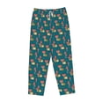 thumbnail image 4 of Haiem Frog and Mushrooms Women's Pajama Pants Ultra Lightweight Pjs Bottoms Sleepwear Bottom Pants With Pocket Drawstring-Medium, 4 of 7
