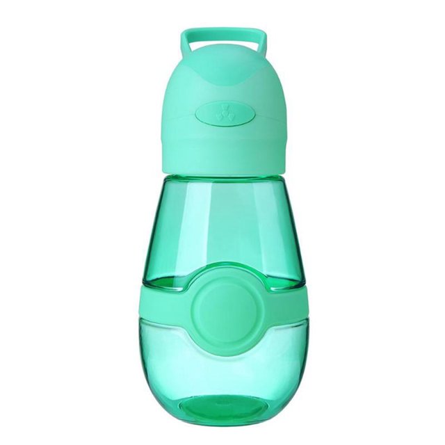 Sports Water Bottle Portable Creative Drinking Bottle with USB Cooling Fan