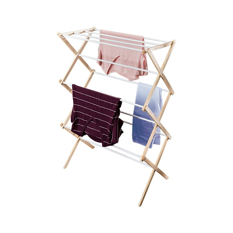 Portable Wooden Clothes Drying Racks