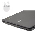 thumbnail image 4 of Restored Acer Chromebook 11 C732, Intel Processor, 4GB Memory, 32GB SSD, Wi-Fi, Webcam with Pro 6 Wireless Earbuds (Refurbished), 4 of 5