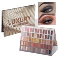 thumbnail image 3 of Paleta de sombras de ojos HUOGUO UCANBE con 12 colores brillantes mate, 3 of 4
