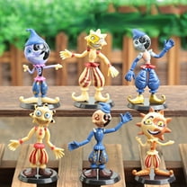 Five Night Game Figurines Toys - 6PCS Five Night Game Articulated Movable Action Figures Toys Dolls Collectible Figure