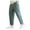 Green, variant on Mens Fashion Loose Casual Nine Point Trousers Chinos Pants Men, Size XXL