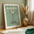 thumbnail image 6 of Daiquiri - Santiago de Cuba Cuba Illustration Cocktail Vintage Poster Typography Bar Kitchen Decor Minimalist Pastel Unframed Wall Art Print 12 x 18 inches, 6 of 60