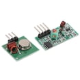 thumbnail image 3 of Super Regenerative Transceiver Modules, PCB Multi Purpose Practical Stable Performance DC5V RF 433MHz  Kit Wireless  for Burglar Alarm, 3 of 7