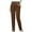 Brown, variant on Women's Thermal High Waist Leggings Soft Warm Fleece Lined Pants for Cold Weather Regular & Plus Sizes
