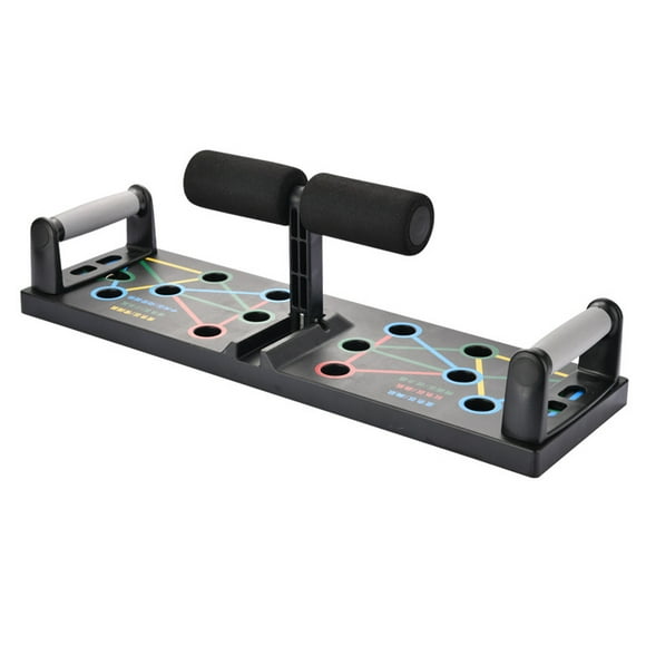 Amdohai Multifunctional push-up plates - colour coded wide push-up plate system, sit-up aid handles, puller applications