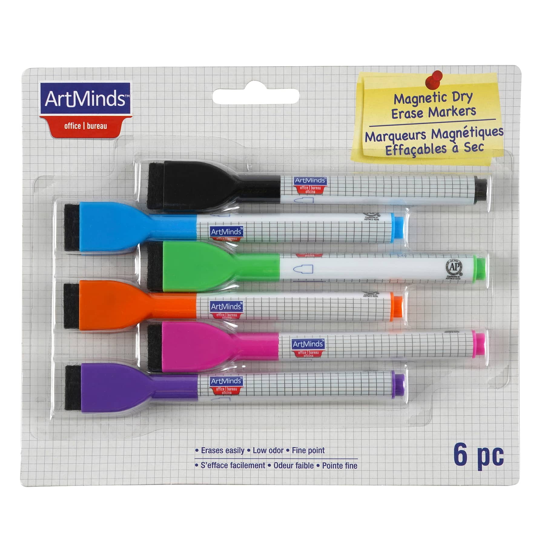 MICHAELS Bulk 12 Packs 6 ct. (72 total) Dry Erase Markers by