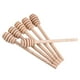 thumbnail image 5 of Juego de 50 tarros de madera para el hogar con forma de cuchara para miel, para dispensar y recoger mermeladas, varilla agitadora de 16 cm, 5 of 15