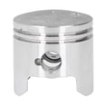 thumbnail image 1 of Piston Pin Ring Kit, Engine Rebuild Piston Kit Stable Performance Antirust 40mm  for 2 Stroke 49cc 50cc Moped Scooter Dirt Bike, 1 of 7