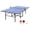 Blue 539, variant on 8ft Mid-Size Table Tennis Table Foldable Portable Ping Pong Set for Indoor Games with Net, 2 Paddles, 3 Balls - Blue