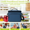 thumbnail image 2 of TRANSLINK Insulated Lunch Box for Women Men Reusable Leakproof Cooler Lunchbox for Work Picnic Travel(10.5L), 2 of 7