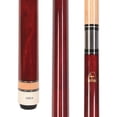thumbnail image 1 of ASKA Baguette de Piscine Rouge Sans Enroulement, Érable de Roche Dure Canadien de 58 Pouces, Embout Dur de 13 mm, Joint en Acier Inoxydable 5/16x18, 1 of 5