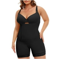 AOOCHASLIY Shapewear for Women Women Full Body Shaper Bodysuit Firm Control Shapewear Lifter Corset Shapewear