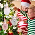 thumbnail image 4 of Vikakiooze Christmas Decoration Elk Angel Doll Pendant Tree Hanging Ornaments Christmas Crafts Elves Decorations 2023, 4 of 6