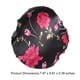 thumbnail image 3 of Guardurnaity Gorros de satén de ala ancha para mujer, gorro de noche para dormir, bufanda para la cabeza, gorro para dormir, gorros suaves, Sombreros Negro, 3 of 6