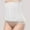 White 2, variant on IDALL Postpartum Belly Band Waist Trainer for Women Waist Trainers for Women Belly Corset Belt Under Sport Shapewear Waist Trainer Waist Trainer for Women Lower Belly Black L