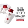 thumbnail image 2 of Protector solar RE:CIPE Infinite UV Shield SPF 100 50 ml, 2 of 5