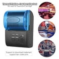 thumbnail image 2 of Graflsoa Bluetooth Thermal Printer POS-5805DD - 58mm Portable for iOS, Android, Windows, 100-240V, Fast & Clear Printing, USB/COM Interface, ESC/POS Emulation, QR Code Support, 2 of 7