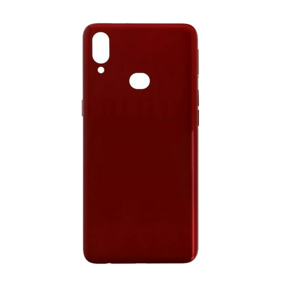 Replacement Back Cover Compatible For Samsung Galaxy A10S (A107 / 2019) (Red)