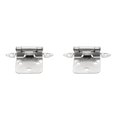 thumbnail image 1 of Bisagra Para Muebles Handy Home Metal 7X4.6 Cm Plata 2Pz, 1 of 3
