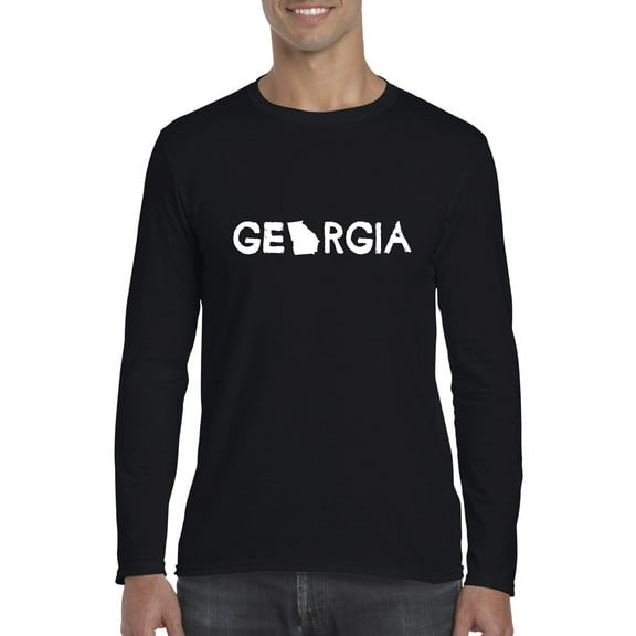 Artix - Mens Long Sleeve T-Shirts - Georgia