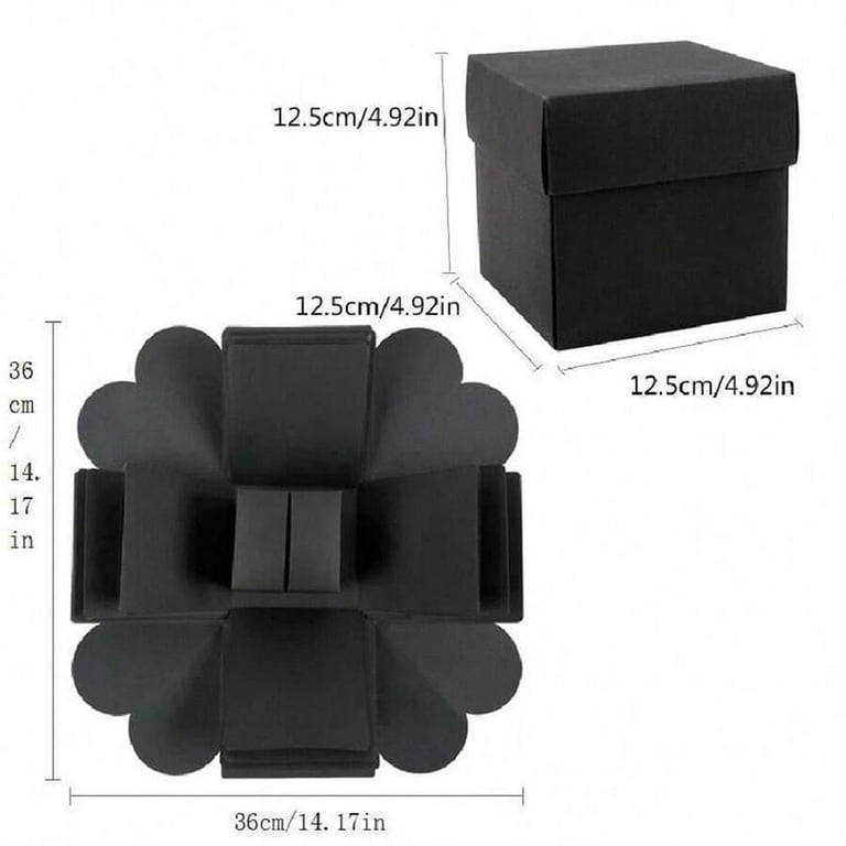 2025 New Upgrade Creatives Surprise Gift Box DIY Photo Album Scrapbooking