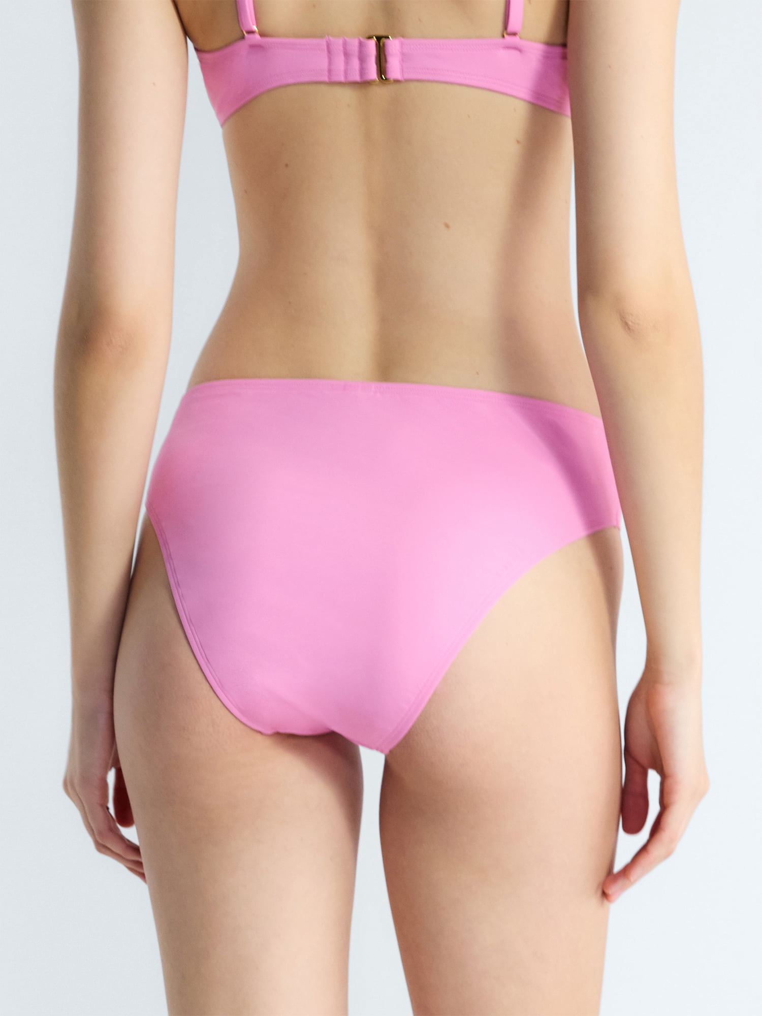Free Assembly Women's Mid Rise Bikini Bottoms, Sizes XS-XL