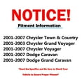 thumbnail image 2 of Detroit Axle - Front Inner Outer Tie Rods w/Boots Replacement for 2001 2002 2003 2004 2004 Town & Country Grand Voyager Caravan, 2 of 7