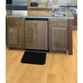 thumbnail image 2 of Garland Rug Town Square Black Indoor Kitchen Rug, 18" x 30", 2 of 5