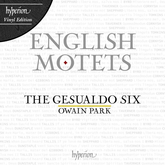 The Gesualdo Six - English Motets - Music & Performance - Vinyl