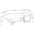 thumbnail image 3 of Mesa de Centro Vólar – Mesa Moderna para Sala, Diseño Contemporáneo, Estilo Minimalista y Elegante, 3 of 3