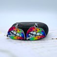 thumbnail image 2 of Rainbow Jewelry - Gay Pride Earrings - Rainbow Earrings - Pride Accessories - (The Rainbow Lips & Cig), 2 of 8