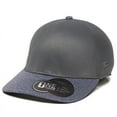 thumbnail image 4 of OC Sports REEVO Flexible Fitting Cap - Graphite Navy, 4 of 8