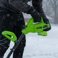 Earthwise SN74016 40V Lithium Battery Operated Ion Cordless 16" Snow