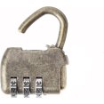 thumbnail image 3 of 4 Pcs Antique 3 Digit Combination Lock Vintage Password Padlock (3 Digit) Banmo, 3 of 5