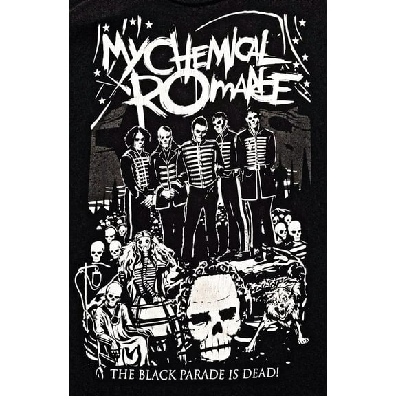 BINFA-Wall Art My Chemical Romance Poster 12" x 18", Frameless Wall Art, 0.2 lb