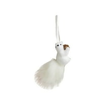 Uutvery Christmas Squirrel Hanging Ornament,Lifelike White Squirrels Pendant,Cute Realistic Squirrel Hanging Figurine Pinecone Ornament,Winter Holiday Decor for Indoor Home Office Xmas Gifts