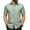 Light Green-flower, variant on COOFANDY Mens Short Sleeve Button Down Wrinkle Free Dress Shirts Summer Business Casual Shirt Black