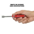 thumbnail image 4 of GreatNeck Professional Nut Driver Set, Multiple Screwdriver Sizes, Metric, 7 Piece Set, 4 of 11