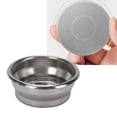 thumbnail image 3 of 54mm High Extraction Filter Basket, Stainless Steel Round Coffee Filters for Espresso Machines, Filter Basket Replacement Compatible with Barista Express, for Household Use, 3 of 7