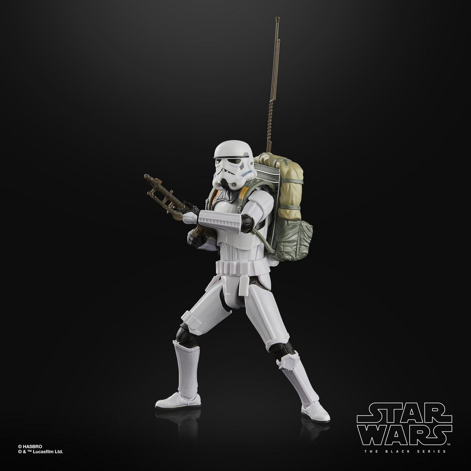 Star Wars The Black Series Stormtrooper Jedha Patrol Toy 6-Inch-Scale Rogue One: A Star Wars Story Collectible Figure, Kids Ages 4 and Up