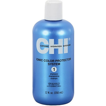CHI Ionic Color Protector System 1 Shampoo, 12 oz