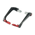 thumbnail image 2 of BUYISI 2Pcs Motorcycles Cnc Handlebars Brake Clutch Lever Hand Guard Protectors Aluminum Gear Modification Accessories Handguard Shield Red, 2 of 5