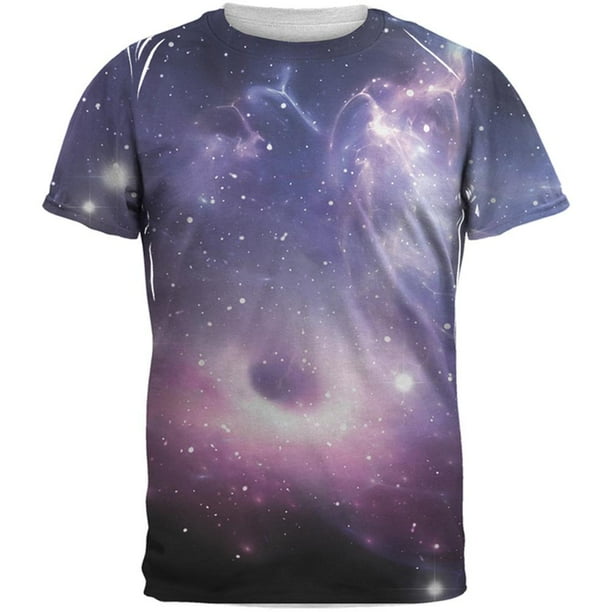 Old Glory Galaxy All Over Adult T Shirt Multi